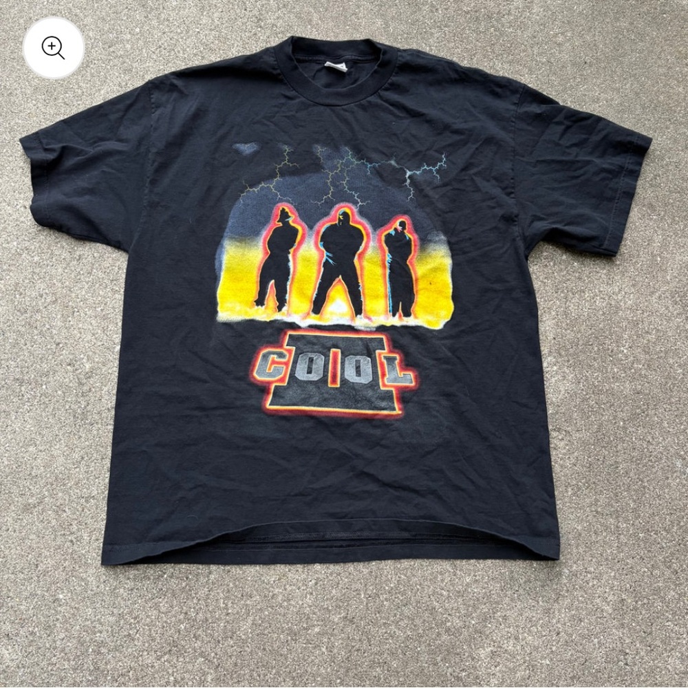 2 COOL WWE TEE